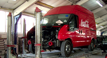 Body repairs